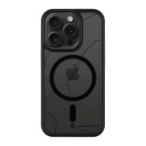 Tactical MagForce Hyperstealth Sika tok iPhone 15 Pro készülékhez aszfalt