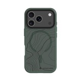 Tactical MagForce Hyperstealth Sika tok iPhone 17 Pro készülékhez erdő zöld