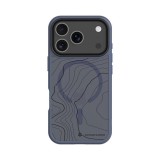 Tactical MagForce Hyperstealth Sika tok iPhone 17 Pro készülékhez mélykék