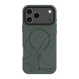 Tactical MagForce Hyperstealth Sika tok iPhone 17 Pro Max készülékhez erdőzöld
