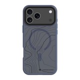 Tactical MagForce Hyperstealth Sika tok iPhone 17 Pro Max készülékhez mélykék