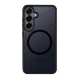 Tactical MagForce Hyperstealth Sika tok Samsung Galaxy S25 készülékhez ászfalt