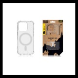 Tactical MagForce Plyo Apple iPhone 16 Pro MagSafe kompatibilis tok, átlátszó