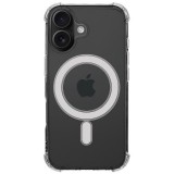 Tactical MagForce Plyo Apple iPhone 17 MagSafe kompatibilis tok, átlátszó
