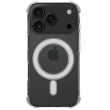 Tactical MagForce Plyo Apple iPhone 17 Pro MagSafe kompatibilis tok, átlátszó