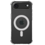 Tactical MagForce Plyo Apple iPhone Air (2025) MagSafe kompatibilis tok, átlátszó