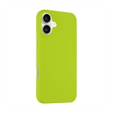 Tactical MagForce Velvet Smoothie Apple iPhone 16 Plus MagSafe tok, Avocado, világoszöld