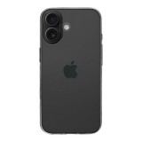 Tactical TPU Apple iPhone 17 hátlap tok, átlátszó