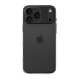 Tactical TPU Kryt tok Apple iPhone 17 Pro Max készülékhez átlátszó