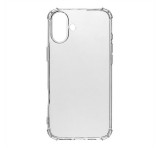 Tactical TPU Plyo Apple iPhone 16 Plus hátlap tok, átlátszó