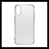 Tactical TPU Plyo Apple iPhone 16 Plus hátlap tok, átlátszó