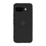 Tactical TPU Plyo tok Google Pixel 9a készülékhez átlátszó