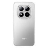 Tactical TPU Xiaomi Redmi Note 15 Pro 5G hátlap tok, átlátszó