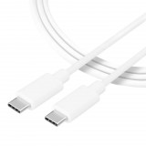 Tactical USB-C/USB-C kábel fehér  (126189) - Adatkábel