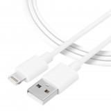 Tactical USB- Lightning kábel fehér (126186) (TA126186) - Adatkábel