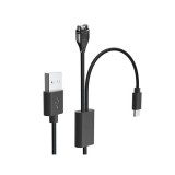 Tactical USB töltő 2in1 kábel Garmin Fenix 7/8, Tactix 8 készülékhez + USB-C