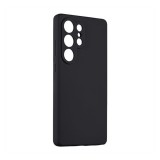 Tactical Velvet Smoothie Samsung Galaxy S25 Ultra tok, Asphalt fekete