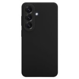 Tactical Velvet Smoothie Samsung Galaxy S26 Plus tok, Asphalt, fekete