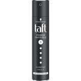 Taft hajlakk power invisible fekete-fehér mega strong 5 250ml