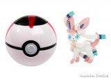 Takara TOMY Labdába zárható mini Pokemon jellegű figura - Sylveon