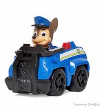 Takara TOMY Mancs őrjárat - Chase jellegű figura járgányban