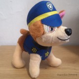 Takara TOMY Mancs őrjárat - mini Chase plüss kulcstartó 10 cm