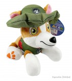 Takara TOMY Mancs őrjárat - Tracker jellegű plüss 18 cm