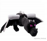 Takara TOMY Minecraft - Enderdragon jellegű plüss 25 cm