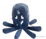 Takara TOMY Minecraft - Kék polip tintahal plüss 18 cm