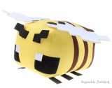 Takara TOMY Minecraft méhecske jellegű plüss 18 cm