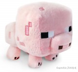 Takara TOMY Minecraft - Rózsaszín malac plüss 16 cm