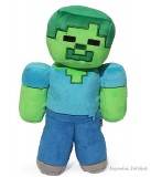 Takara TOMY Minecraft - Zombi jellegű plüss 18 cm