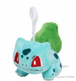 Takara TOMY Pokemon Bulbasaur jellegű akasztós plüss 12 cm