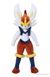 Takara TOMY Pokemon Cinderace jellegű plüss 38 cm