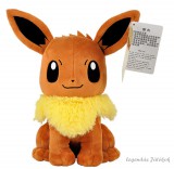 Takara TOMY Pokemon Eevee jellegű plüss 26 cm