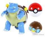 Takara TOMY Pokemon labdába zárható Blastoise jellegű figura