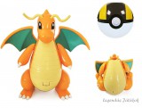 Takara TOMY Pokemon labdába zárható Dragonite jellegű figura