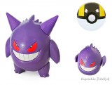 Takara TOMY Pokemon labdába zárható Gengar jellegű figura