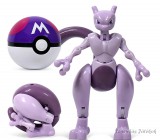 Takara TOMY Pokemon labdába zárható Mewtwo figura
