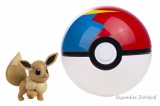 Takara TOMY Pokemon labdába zárható mini Eevee jellegű figura