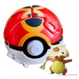 Takara TOMY Pokemon labdába zárható mini Kubone jellegű figura