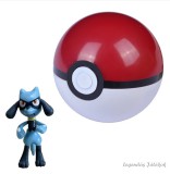 Takara TOMY Pokemon labdába zárható mini Lucario jellegű figura