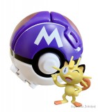 Takara TOMY Pokemon labdába zárható mini Meowth jellegű figura