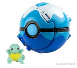 Takara TOMY Pokemon labdába zárható mini Squirtle jellegű figura