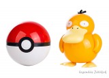 Takara TOMY Pokemon labdába zárható Psyduck jellegű figura 10 cm