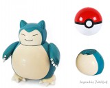Takara TOMY Pokemon labdába zárható Snorlax jellegű figura