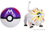 Takara TOMY Pokemon labdába zárható Solgaleo jellegű figura