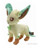 Takara TOMY Pokemon Leafeon jellegű plüss 20 cm