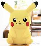 Takara TOMY Pokemon Pikachu jellegű alap plüss 20 cm