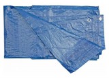 Takaró ponyva 150 m2(10x15) PE 75g/m2